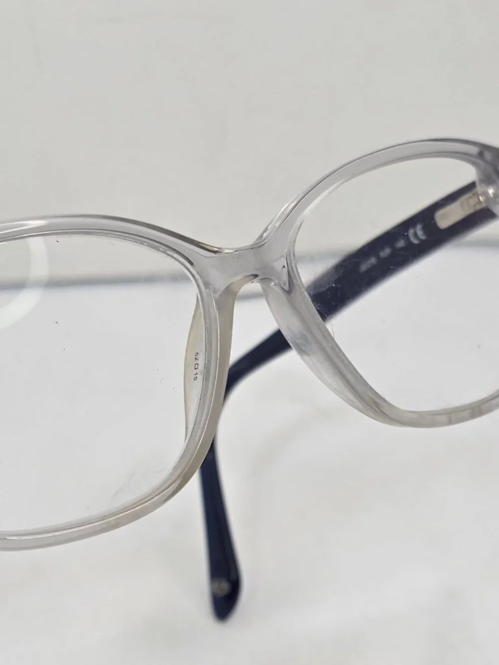 Juicy Couture JU 218 Women’s Eyeglass Frames Clear Blue